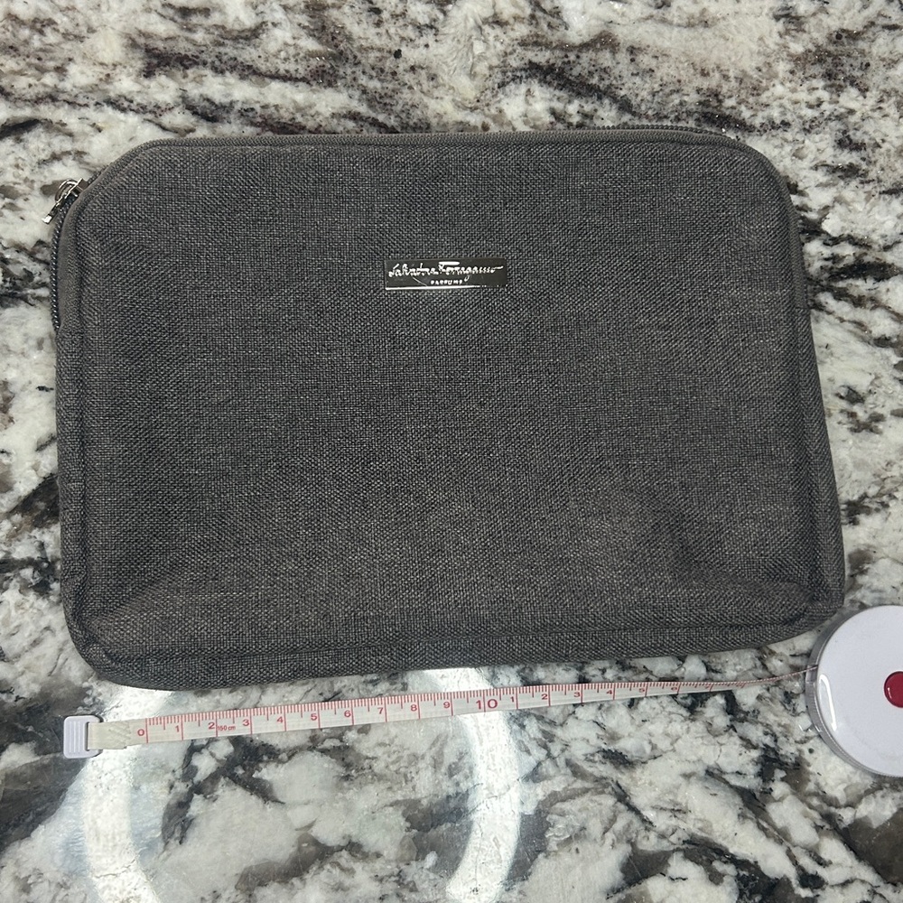 SALVATORE FERRAGAMO Cosmetic Bag NWOT